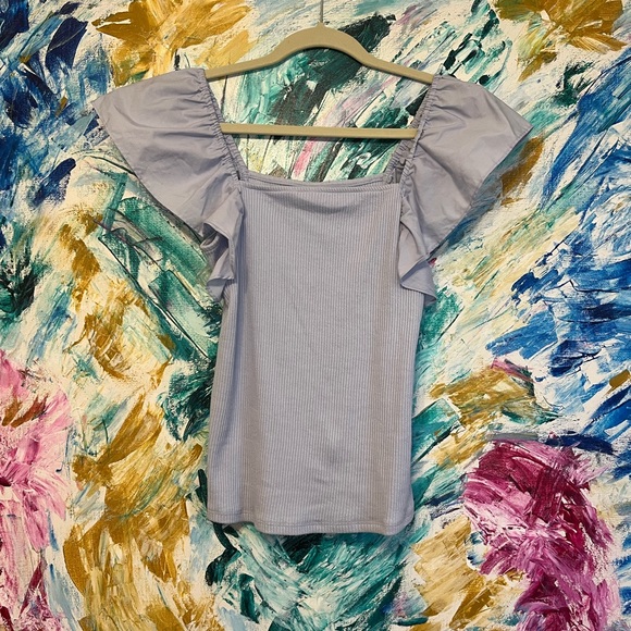 Women’s Ruffle Top - Picture 3 of 5